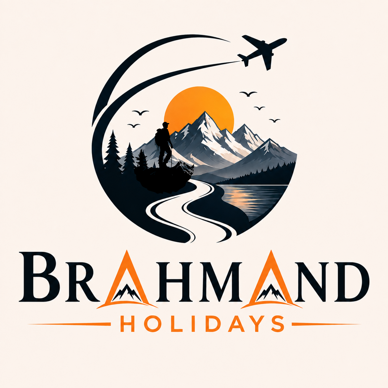 Brahmand Holidays Logo